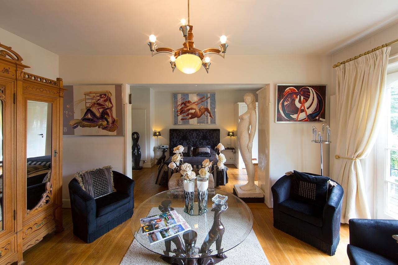 Boutique Hotel Huize Rustoord Esbeek エクステリア 写真